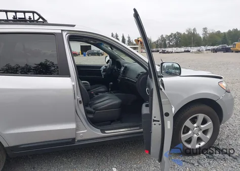 2009 Hyundai Santa Fe Limited z USA, uszkodzony, nr VIN 5NMSH13E99H332448